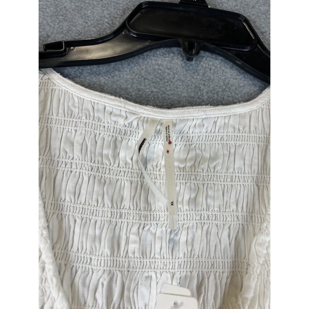Anthropologie The Peregrine Midi Dress Size XL White - Picture 6 of 12